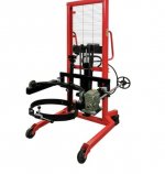 Гидравлический штабелер-кантователь для бочек с весами до 250 кг